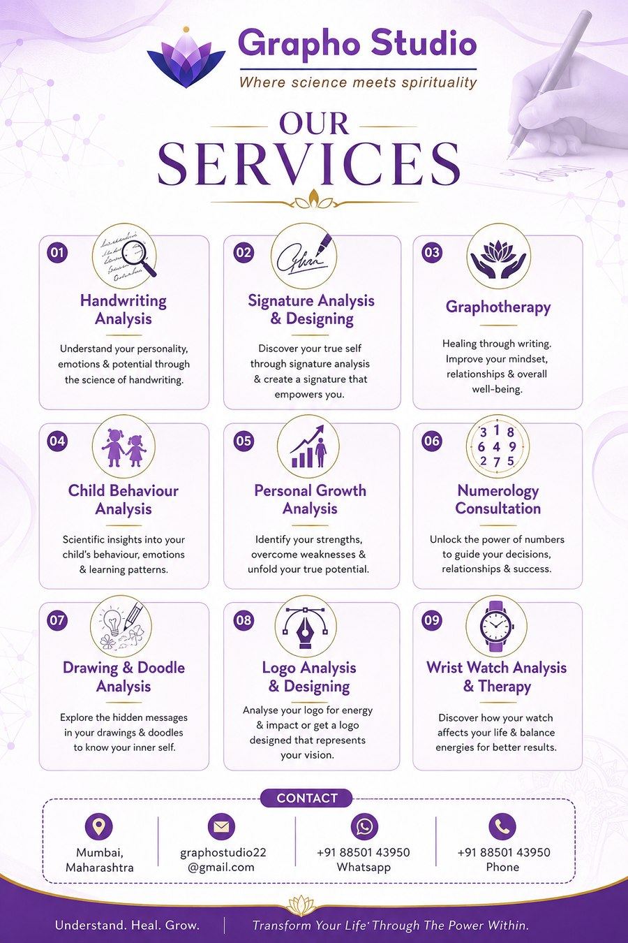 Grapho Studio — Our Services